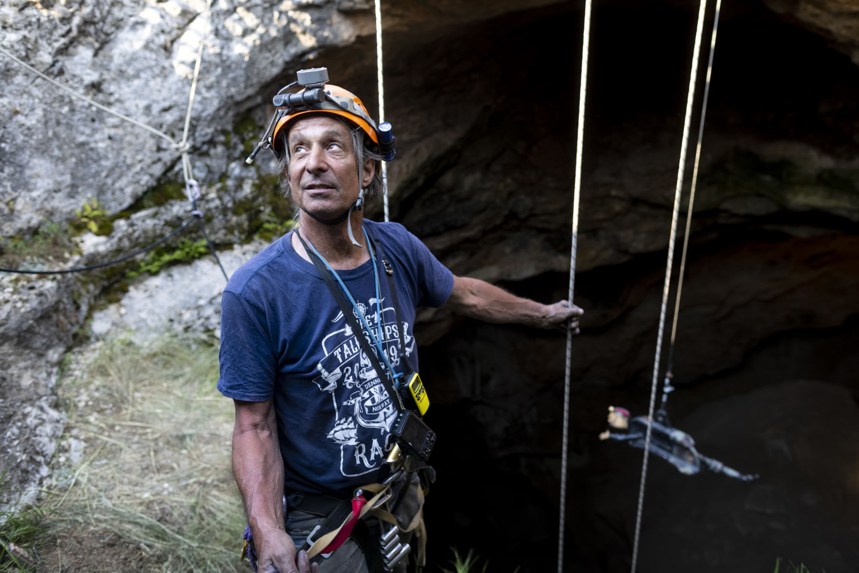 Natural Trap Cave